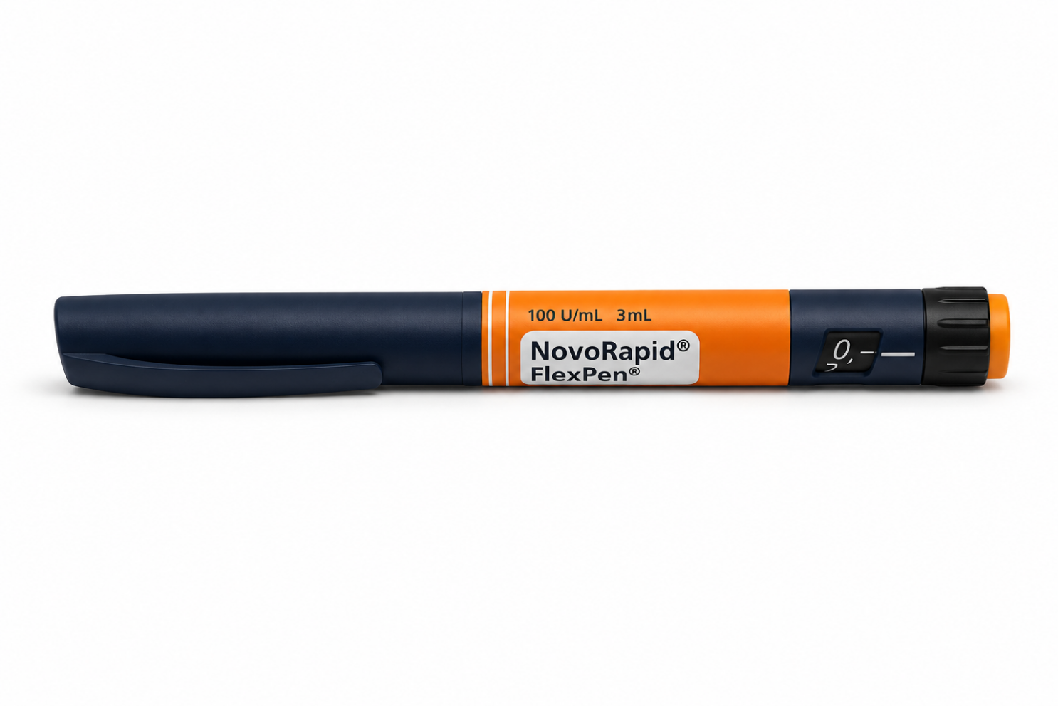 NovoRapid Insulin product image