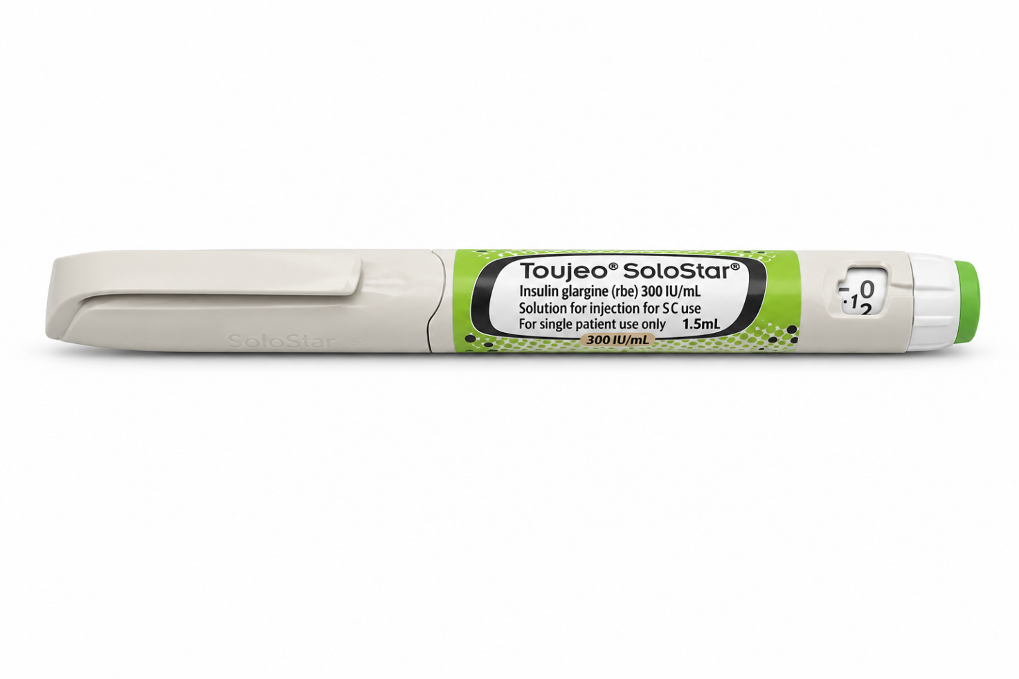 Toujeo Solostar Insulin product image